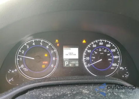 2010 Infiniti G37 z USA, uszkodzony, nr VIN JN1CV6EL1AM153343